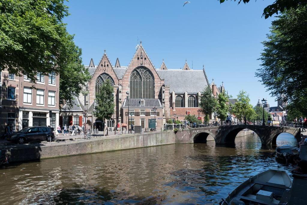 Redlight District Private Smokers Friendly Studio Amsterdam Exterior foto