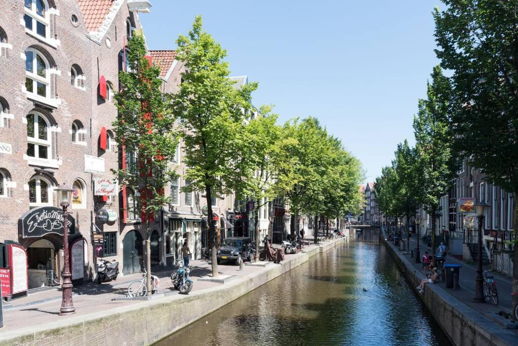 Redlight District Private Smokers Friendly Studio Amsterdam Exterior foto