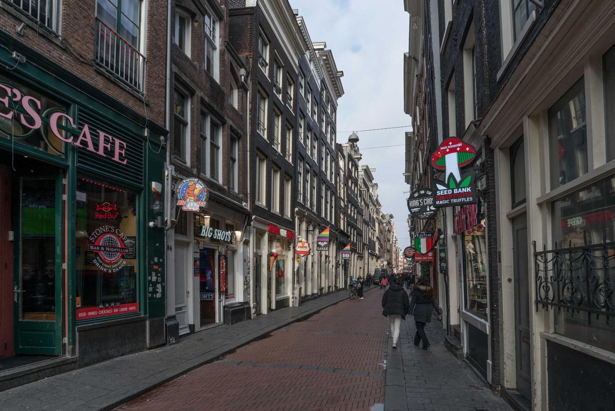 Redlight District Private Smokers Friendly Studio Amsterdam Exterior foto