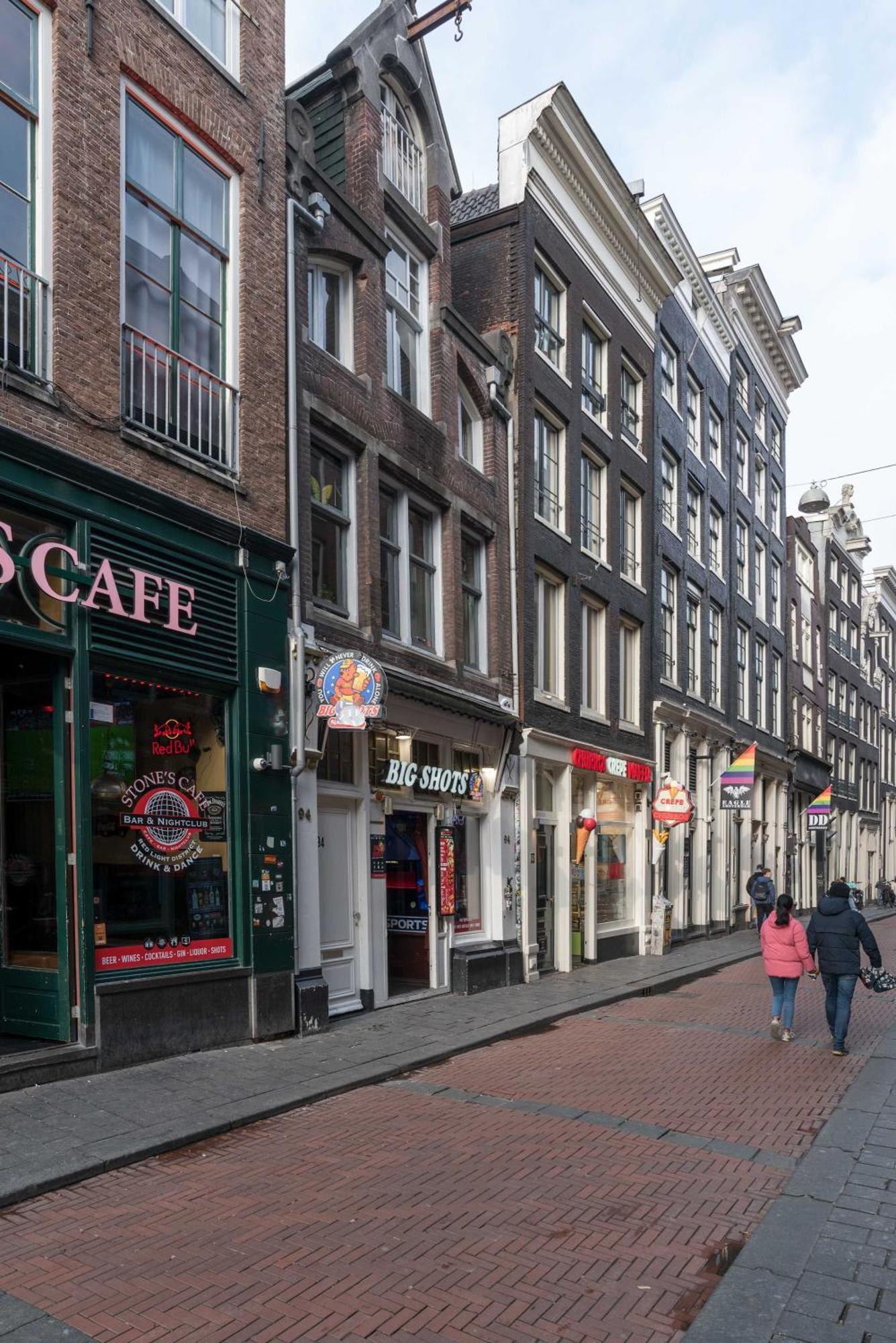 Redlight District Private Smokers Friendly Studio Amsterdam Exterior foto